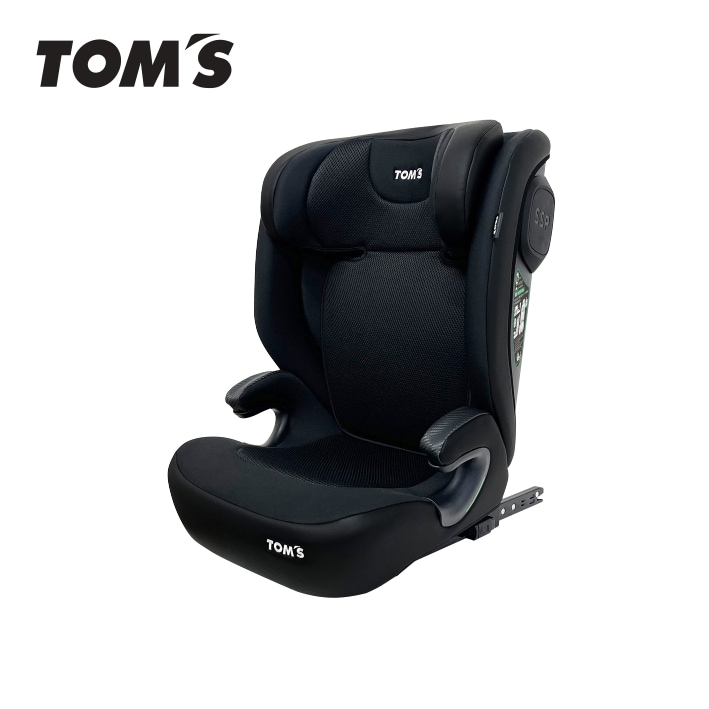 トムスロゴクッション(黒・グレー)