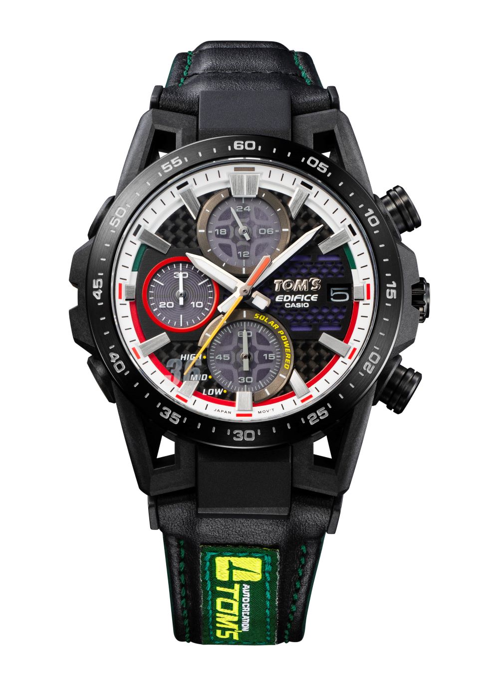 トムス創立50周年記念モデル】TOM'S×EDIFICE コラボウォッチ