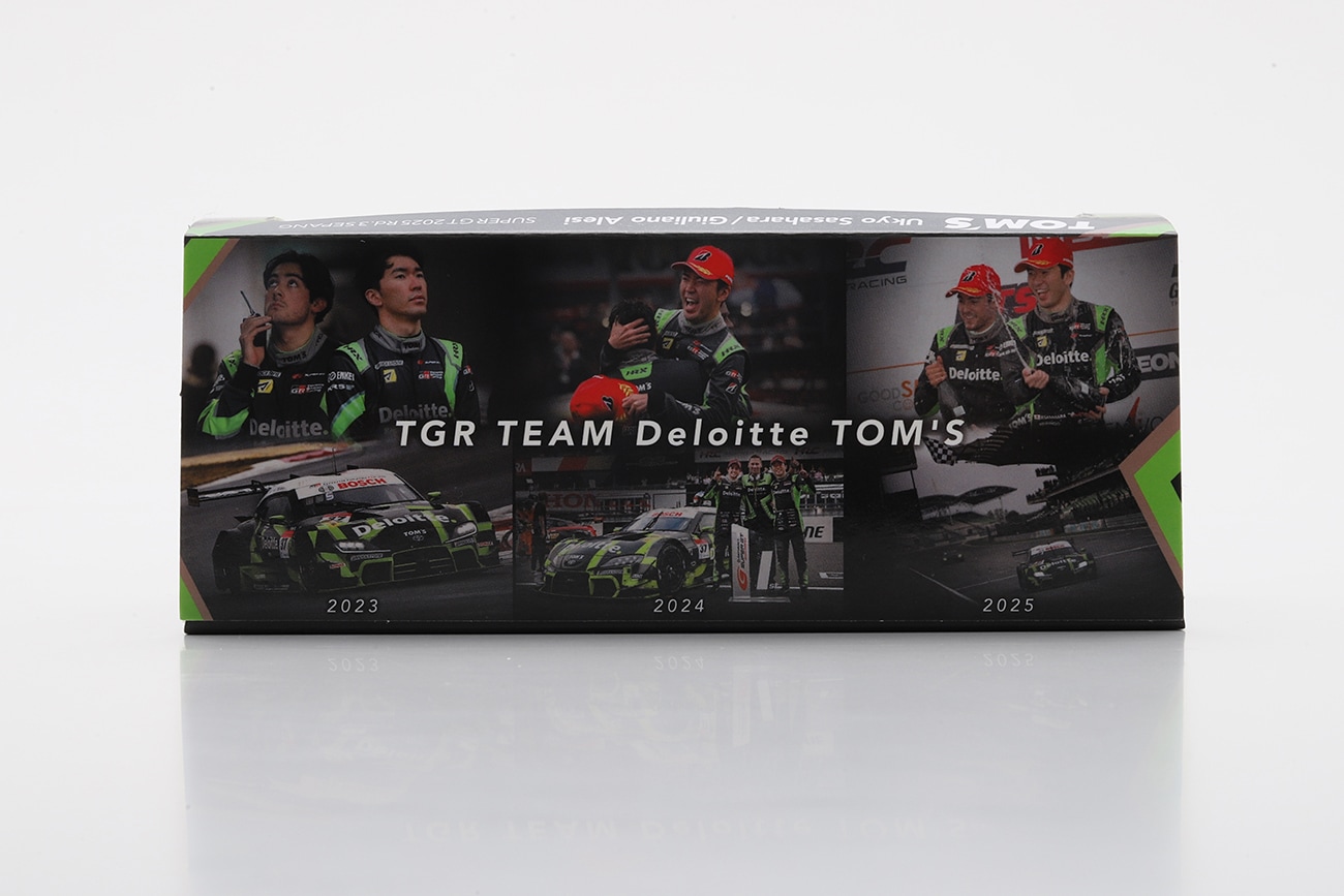Deloitte TOM'S GR Supra No.37」第3戦 優勝仕様 【スパーク社製 1/43