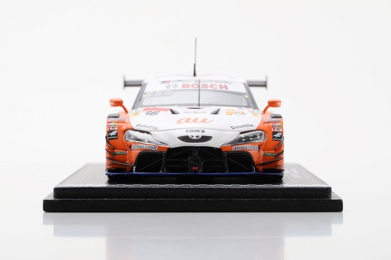 トムス特注【2022年 GT第2戦 富士仕様】36号車 au TOM'S GR SUPRA