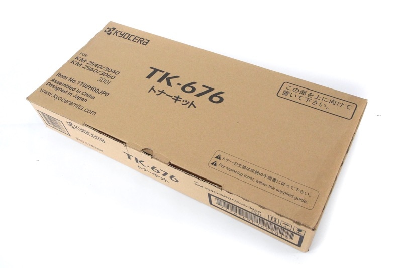 京セラ Kyocera TK-676 ブラック 純正品 | 京セラ,TK-676 | TONER・OFF
