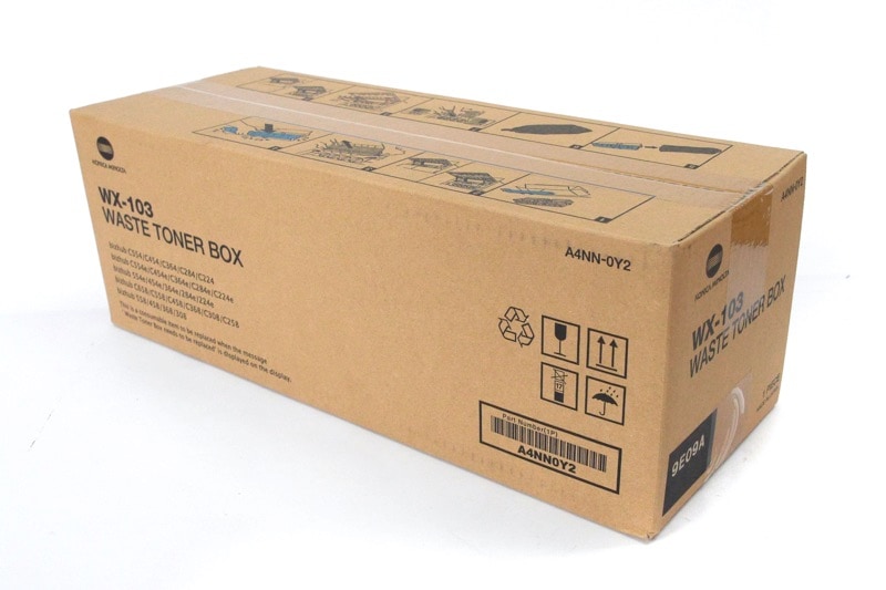 コニカミノルタ KONICA MINOLTA WX-103 廃トナーボックス | コニカ