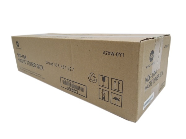 コニカミノルタ KONICA MINOLTA WX-104 廃トナーボックス | コニカ