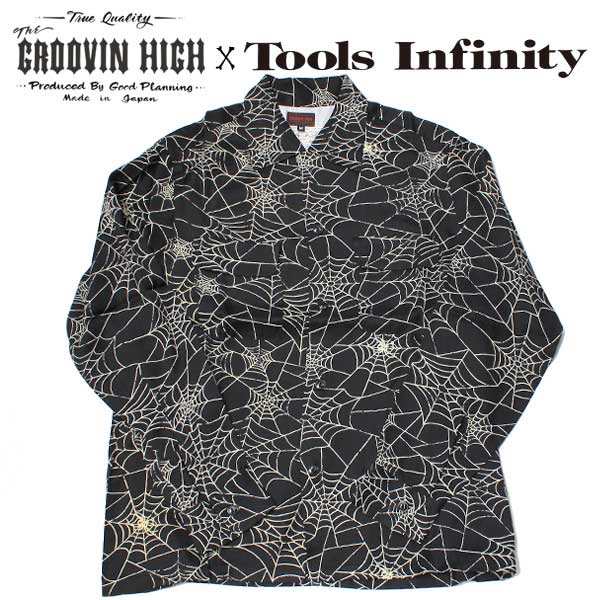 The GROOVIN HIGH（ザ・グルーヴィンハイ）】TOOLS INFINITY 別注