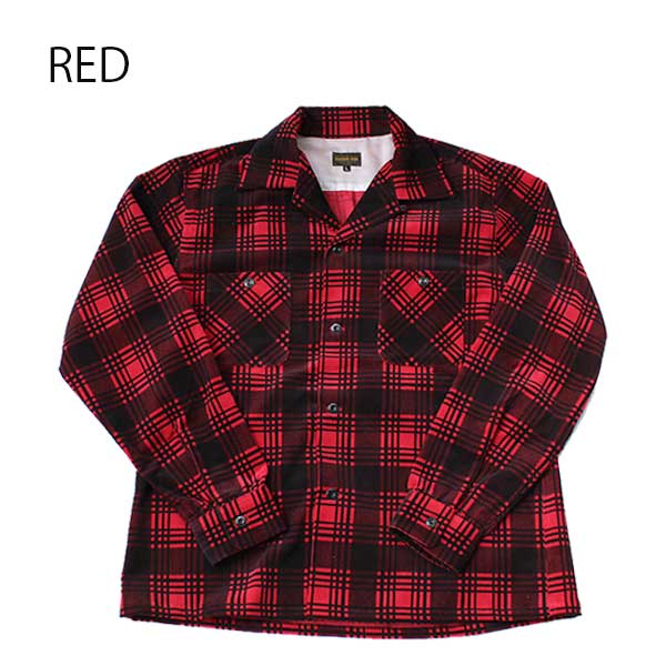 The GROOVIN HIGH（ザ・グルーヴィンハイ）】Corduroy Check Shirts