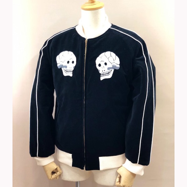 Dapper's（ダッパーズ）】Bull The Dog Limited Edition Skull Bone