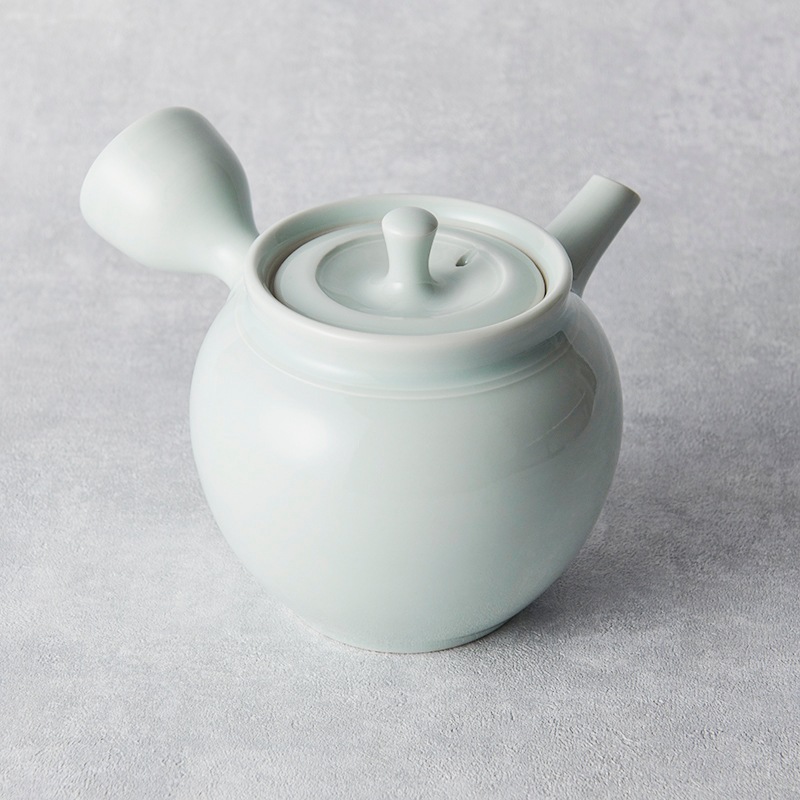 砥部焼 梅乃瀬窯】白磁の急須 | タイプ別,急須・ティーポット | 砥部焼