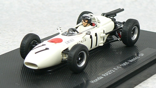 EBBRO 1/43 Honda RA272 F-1 No.11 1965 Mexico GP Winner Richie