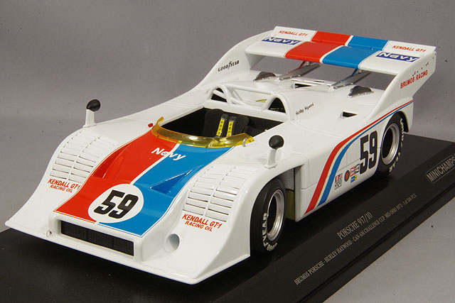 ミニチャンプス 1/18 ポルシェ 917/10 BRUMOS 1973 カンナム
