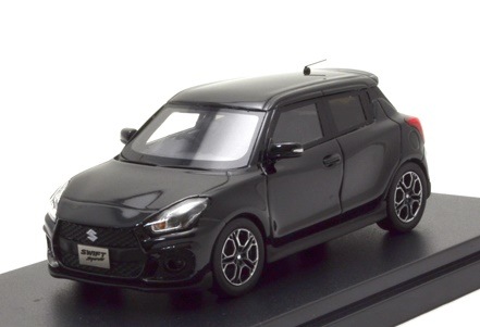 ハイストーリー 1/43 スズキ スイフト スポーツ 2017 スーパーブラック