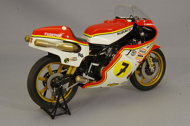 ミニチャンプス 1/12 スズキ RG 500 1977 GP 500 ワールドチャンピオン