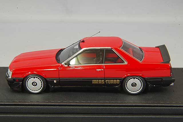 イグニッションモデル 1/43 日産 スカイライン 2000 RS-ターボ (R30