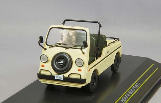 ファースト43 1/43 ホンダ バモス 1971 アイボリー | すべての商品