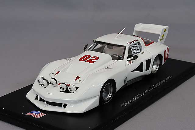 スパーク ナショナルモデル 1/43 シボレー コルベット C3 1980