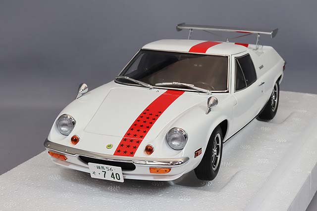 オートアート 1/18 ロータス ヨーロッパ スペシャル サーキットの狼