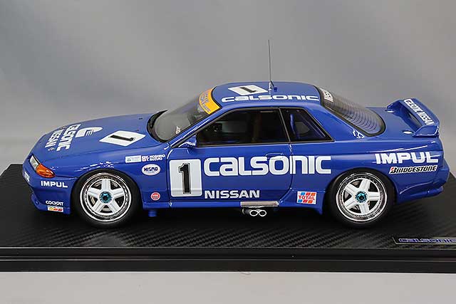 イグニッションモデル 1/18 カルソニック スカイライン GT-R BNR32
