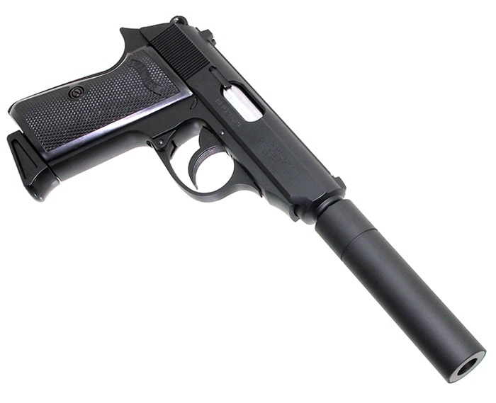 少量入荷 マルゼン ワルサー PPK/S専用サイレンサーセット