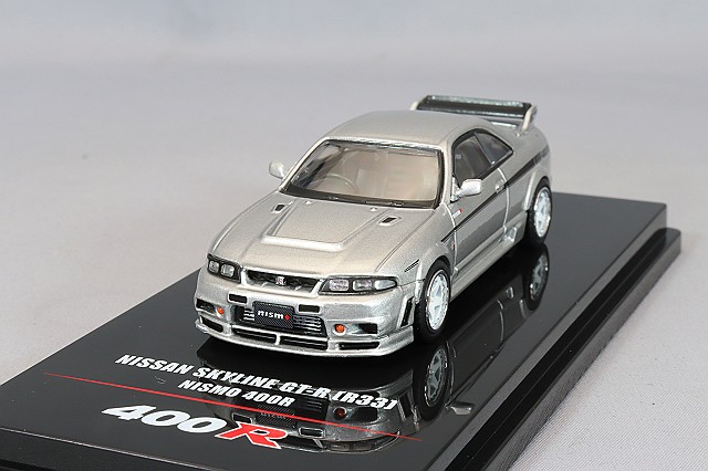 イノモデル 1/64 日産 スカイライン GT-R (R33) ニスモ 400R ソニック