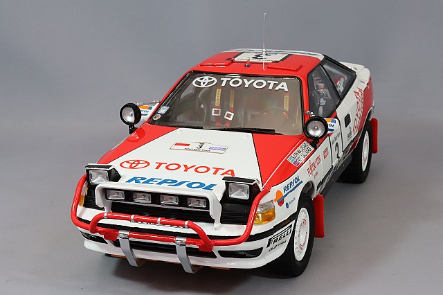 京商 1/18 トヨタ セリカ GT-FOUR (ST165) 1990 サファリ ラリー