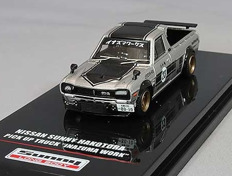 イノモデル 1/64 日産 サニー トラック ハコトラ ピックアップトラック