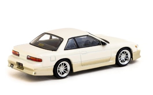 Tarmac 1/64 VERTEX 日産 シルビア S13 ホワイト/ゴールド | すべての