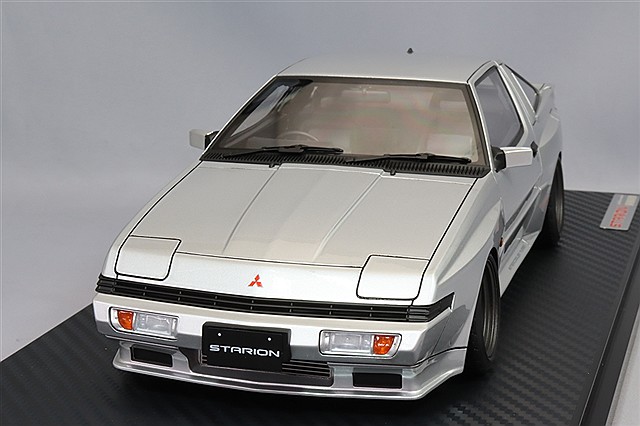 イグニッションモデル 1/18 三菱 スタリオン 2600 GSR-VR (E-A187A