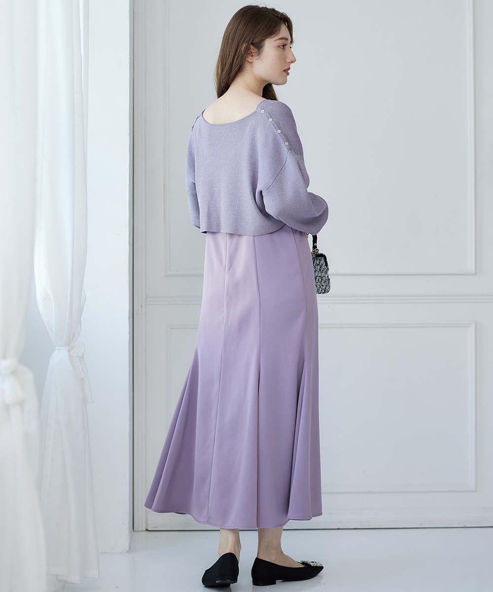 マーメイドキャミワンピース - 12Twelve Agenda(トゥエルブアジェンダ