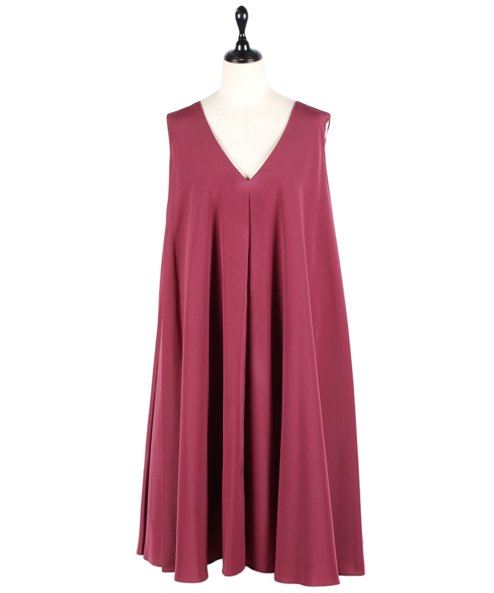 SALE】VネックAラインワンピース - 12Twelve Agenda(トゥエルブ