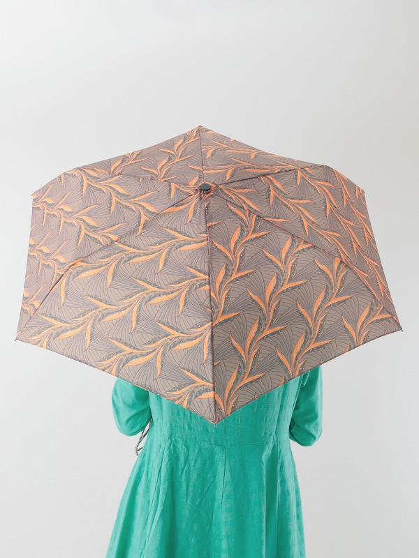 アフリカンプリント折り畳み傘 50cm UVカット/晴雨兼用/日傘 M69-2424