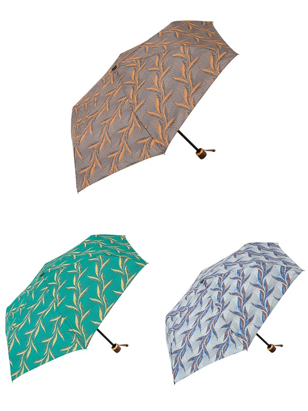 アフリカンプリント折り畳み傘 50cm UVカット/晴雨兼用/日傘 M69-2424