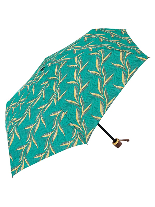 アフリカンプリント折り畳み傘 50cm UVカット/晴雨兼用/日傘 M69-2424