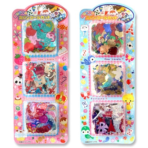 ファンシー文具・雑貨,手芸・工作｜オリジナルスパンコールセットの