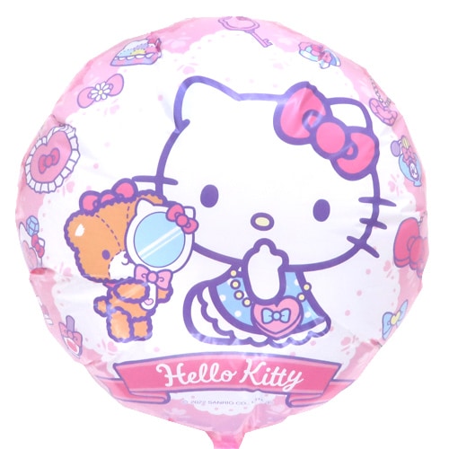 風船,UFO風船｜ハローキティ おしゃれガール風船の通販｜格安卸価格で