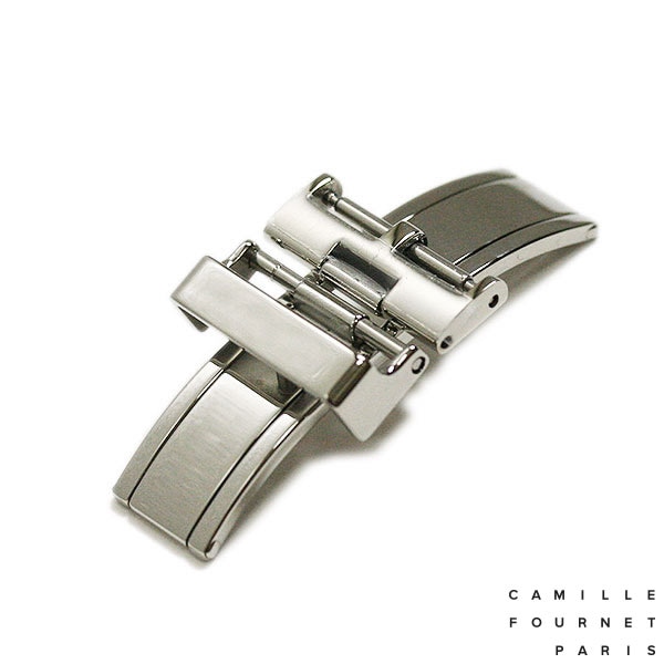 カミーユフォルネ】両開き Dバックル | 両開きタイプ | 時計ベルト