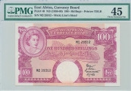 マラヤ・イギリス領ボルネオ1953年5ドル、Pick#2a | すべての商品