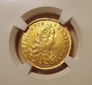 メキシコ1788年、カルロス3世の8レアル銀貨、プルーフライク唯一品