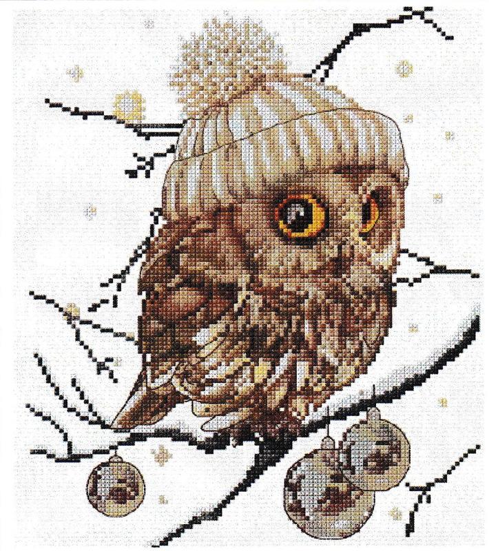 Thea Gouverneur クロスステッチ刺繍キット No.743 