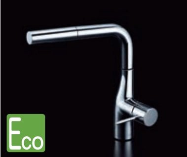 キッチン水栓 一般地用 クリナップ ZZKM6161EC スタイリッシュ水栓