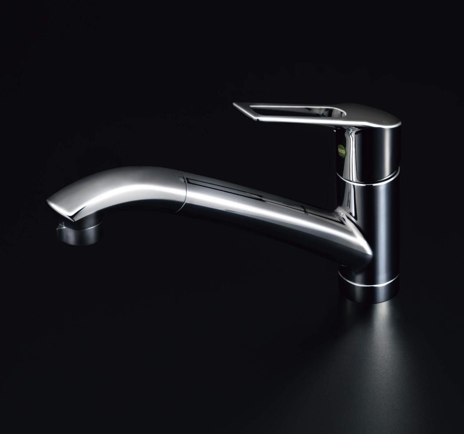 キッチン水栓 寒冷地用 クリナップ ZZKM5031ZTECCL-E シャワーホース付