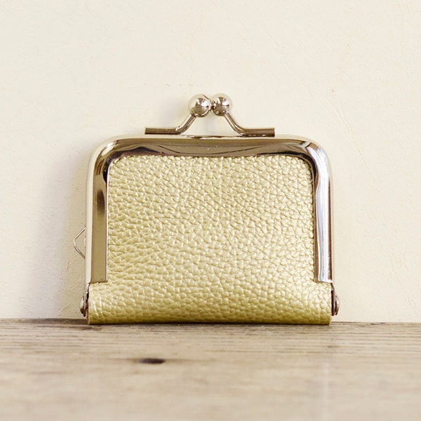 型紙のみ】F17 / 6cm 角丸型 がまぐち口金 Pt.002:がまぐち口金・各種