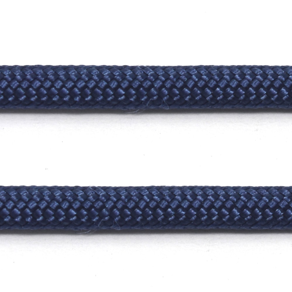 Z156 / TIGER パラコード 4mm / ネイビー〈1束(30m)〉:がまぐち口金
