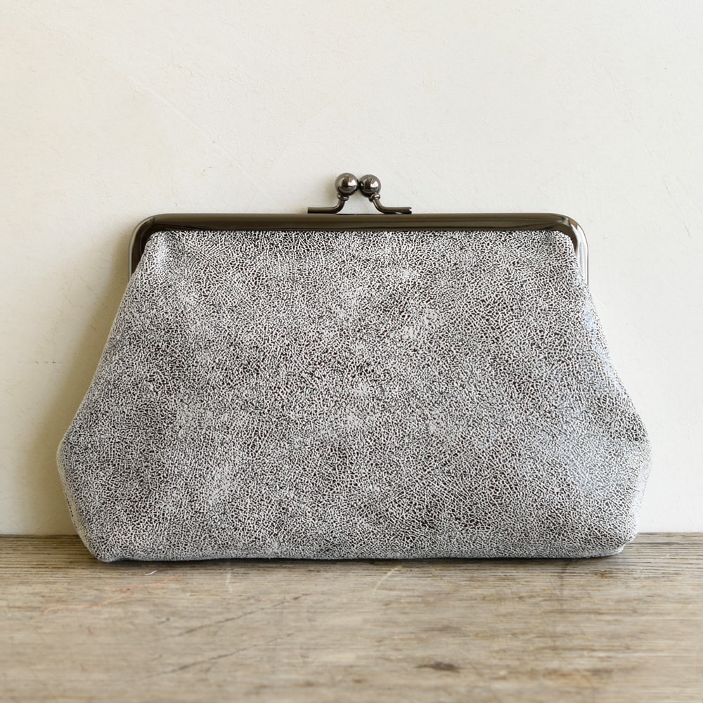 型紙のみ】F24 / 15cm 角丸 がま口口金 Pt.001:がまぐち口金・各種金具