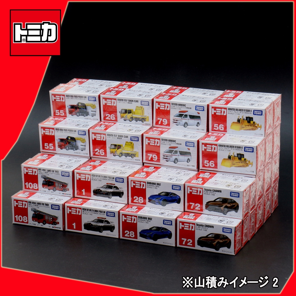 トミカ】『No.12 トヨタ アルファード』 ～トミカミニカー 箱入り
