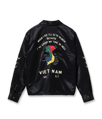 TAILOR TOYO,TAILOR TOYO / VIETNAM JACKET - TOYO ENTERPRISE ONLINE