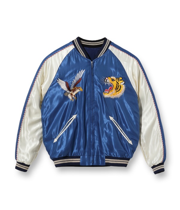 Lot No. TT15173-125 / Early 1950s Style Acetate Souvenir Jacket