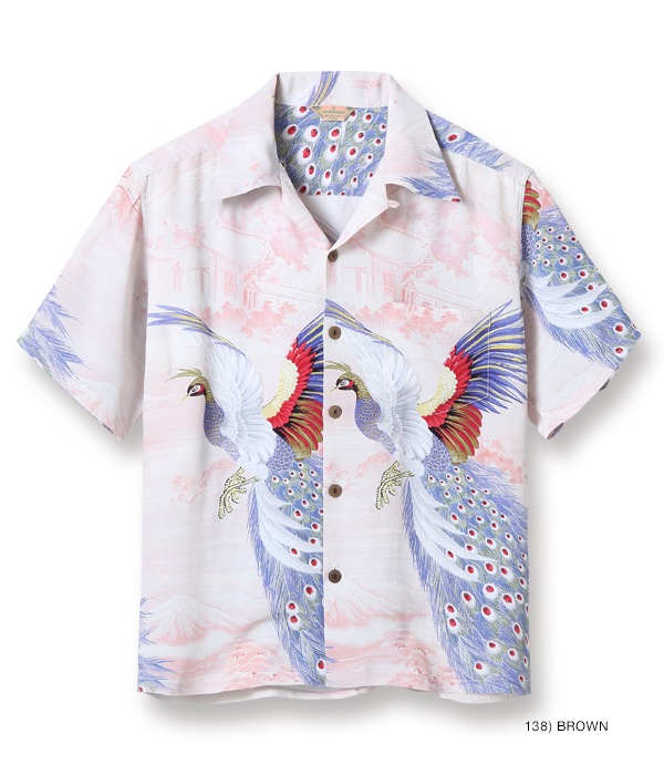 Lot No. SS38421 / SUN SURF SPECIAL EDITION “PEACOCK” - SUN SURF