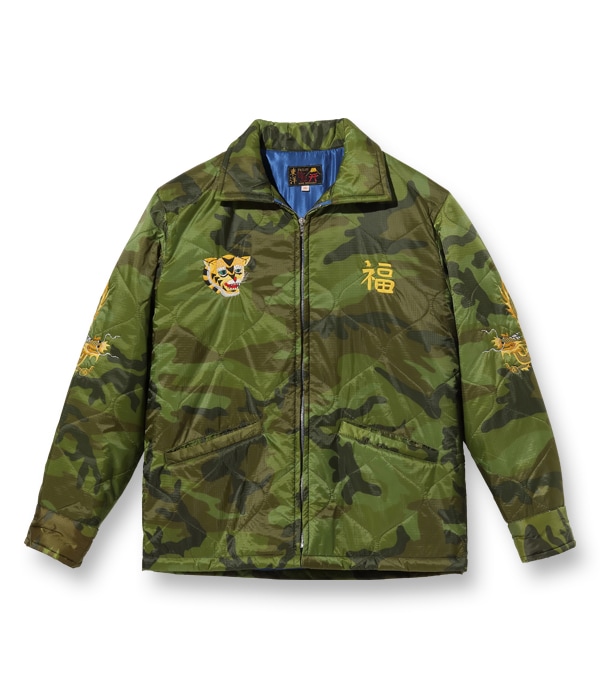 Lot No. TT15180-198 / Late 1960s Style Vietnam Liner Jacket “1st