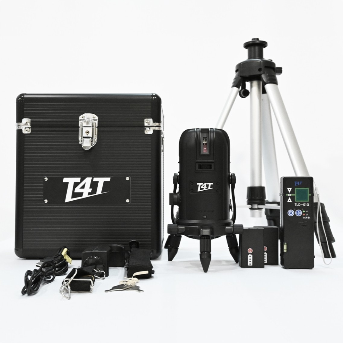TLL-44G フルセット | レーザー墨出し器 | TOYONET