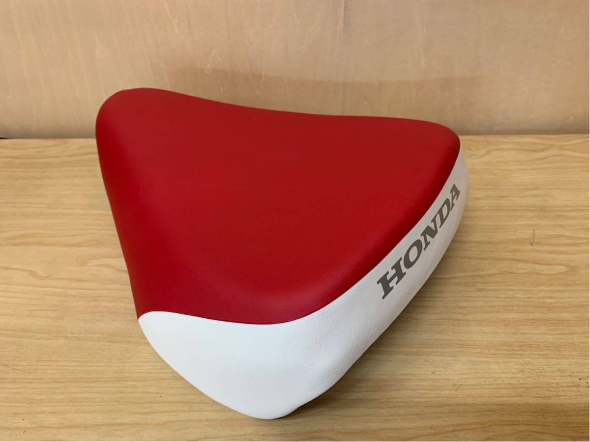 ホンダ純正品 シート ASSY リトルカブ・スーパーカブ・プレスカブ 赤白