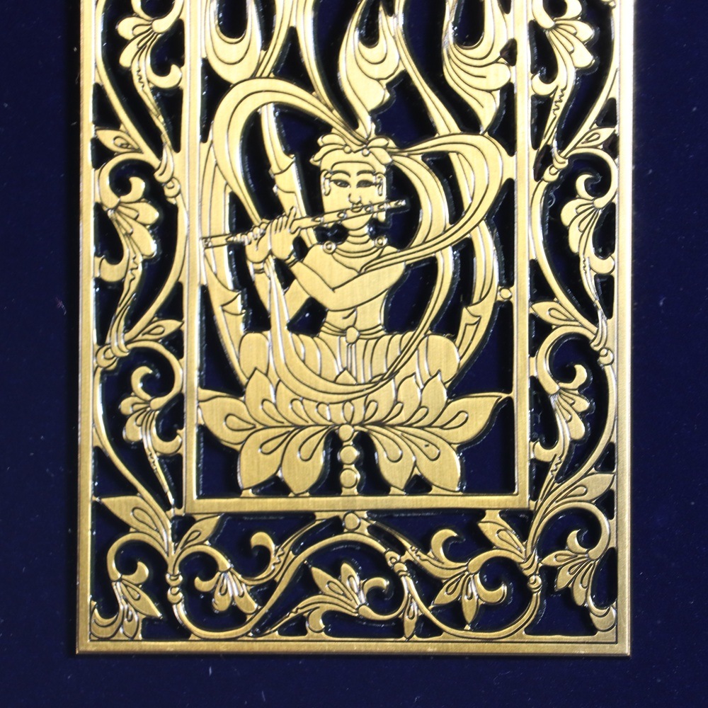 額装 金銅小幡【電鋳製】 | 名品複製 | 東京国立博物館ミュージアム